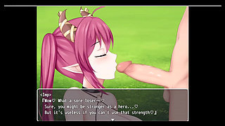 Masochist Hero loses to trash mob Imp