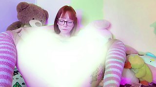 SEX MACHINE with Cute Goth Redhead Brazilian PAWG [FREE