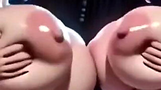 Funny Boobs Video Episode 11, Ai Animation