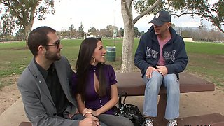 Kourtney Kane Makes Her Husband Watch