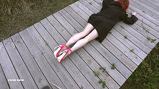 Outdoor Loser Ignore - Humiliation