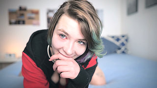 18-year-old Emily Rides the BBC
