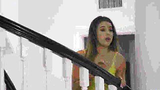 Pussylicking lesbians have fun in 3some