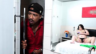 A BBC for Pri Melancia's Fat Ass