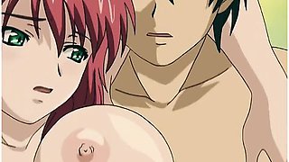 Hentai Anime - Nurse With Red Hair And Big Breasts Likes To Fuck The Patient Hentai