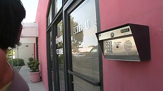 Giant cock in little body!