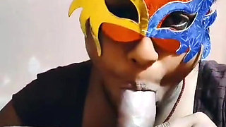 Brother-in-law came to meet me on Holi and made me suck his penis and my ass too