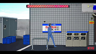 Young Big Breasted Woman Store Clerk All Morning Sex Scenes  - Hentai Pixel Game