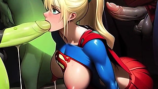 Supergirl Is Still Really Into BDSM....