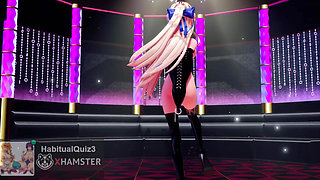 MMD R18 Toki Abracadabra DANCE public cheating wife hentai 3d