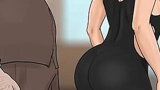 Eva's Ecstasy Gameplay #05 Busty Redhead Is Trained by the Boss to Be Submissive.