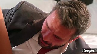 Sensual threesome with perfect Ebony babes Shy Alina and Harley