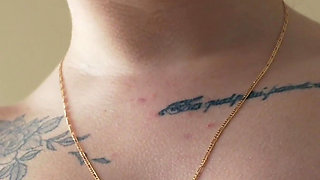 Can I Jerk off on You? Asian Girl Allows Stepbro to Rub His Cock Against Her and Fuck Her While She's Getting Dressed!