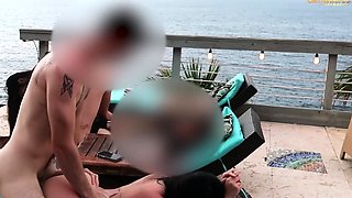 Gina B Peaches Outdoor Lesbian Hardcore