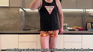 Real Cheating - Fucked Wife's Stupid Friend While Wife Is at Work - Russian Amateur with Conversations and English Subtitles