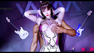 Scarlet Goddess Flame: Virtual Beauty - 3D Animation Hentai