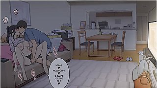 He Tries To See How Much He Can Tease His Girlfriend Before She Gets Angry (artist: Wakamatsu)