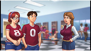 Summer Time Saga - Gameplay - Roleplay - Judith Intro Scenes