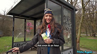 Ejaculant Fly With Me 1 - Public Agent