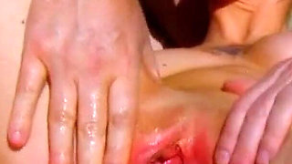 Sexy teen milky fucked by step dad on the beach on vacation