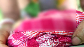 Outdoor my Hot Young Bhabhi and me