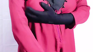 Beautiful sexy village woman