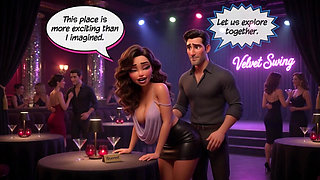 Reconciliation and First Swing Club Night That Led to Open Marriage (AI generated)