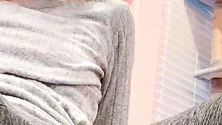 Blonde Teen Solo Masturbation