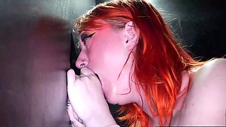 Sloppy blowjob, dt, face fuck