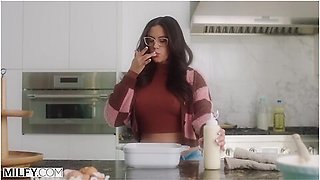 Penney Play And Dante Colle In Tasty Milf Penny Is Hungry For Young Studs Cock