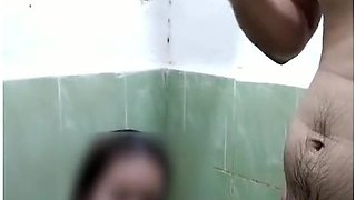 Showering And Romantic Making Love Full Homemade