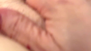 Wifey Gets Fingered To Earth Shaking Orgasm, Close Up, Female POV