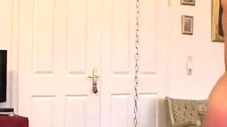 Humiliate whips the two slave