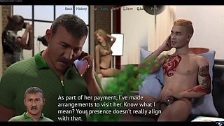 Office Wife Episode 100 Creampie - Big Cock Cheating 3D Animation To Be Continued