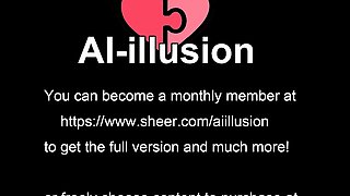 AI Monster Porn by Aiillusion