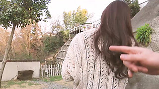 Busty Beauty Asian Scene-2_big-breasted Japanese Woman in Panties Fucked Hard in Her Hairy Pussy