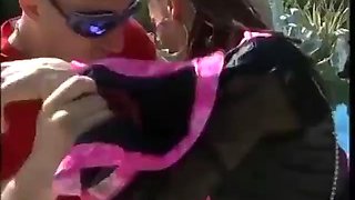 Hardcore fuck by pool: Blowjob, Missonary  Babe Porn