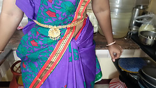 Housewife Kitchen fucking