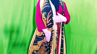 Desi Pakistani hijabi woman