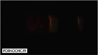 In The Toilet Of The Strip Club - Sienna Day