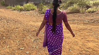 Desi Beautiful Bhabhi Outdoor Private Sex Full Hindi Audio