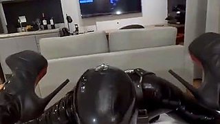 TALITATRIX - Anal Creampie - Talita Dominatrix