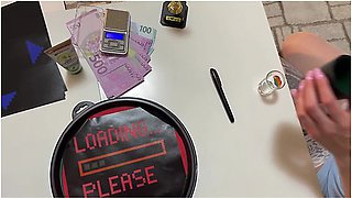 Leon Lambert In The Cum Contest Two Girls Hot Cfnm Dice Challenge With Precum Weighing Try Not To Cum Style Stroking