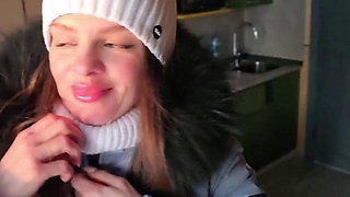 A Stranger in the Winter Forest