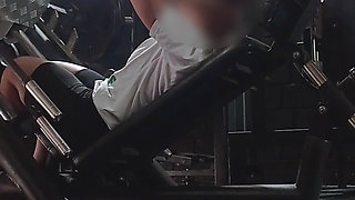 I Went to the Gym and Ended up Masturbating in the Bathroom My Hairy Pussy
