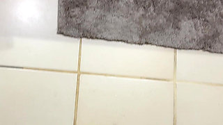 Hot Teen Soaped up and Shaved