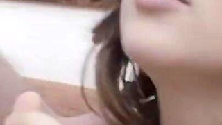 Young and Beautiful Woman Takes an Older Man's Cock at a Casting