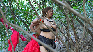 Mystic and Female Devotee