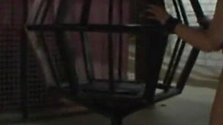 Humiliating pussy stretching and penetrate sex toys