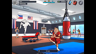 Sommertime Saga: at the gym and the mall ep.13